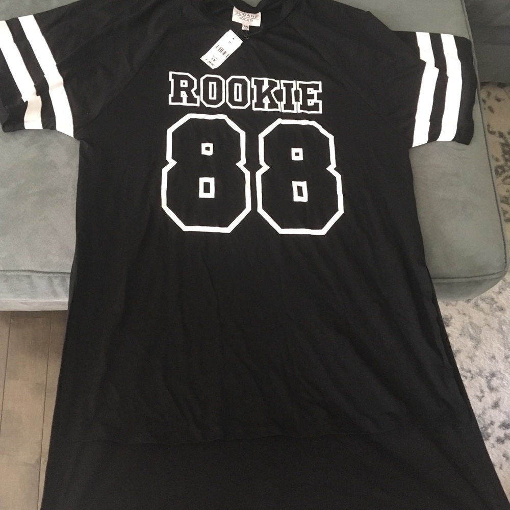 Rookie 88 Long Shirt or Dress NWT